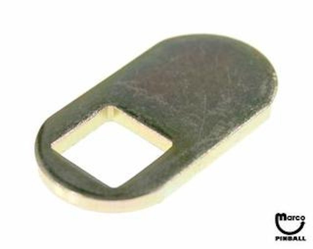 Lock cam - straight 7/8 inch 0.093 thick