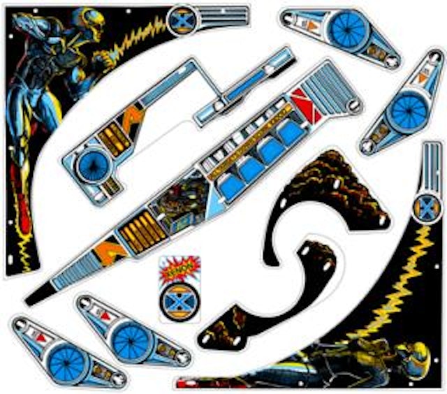 XENON (Bally) Plastic set