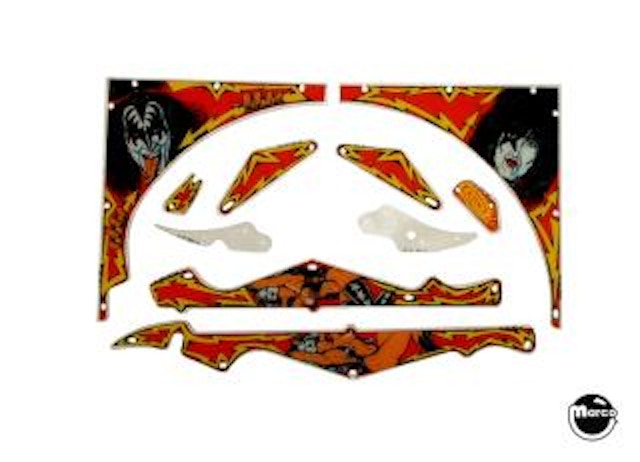 KISS (Bally) Plastic set