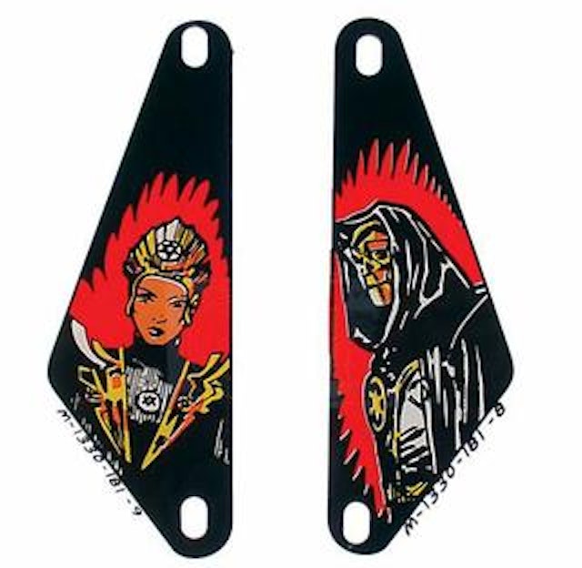 FLASH GORDON (Bally) Plastic slingshots
