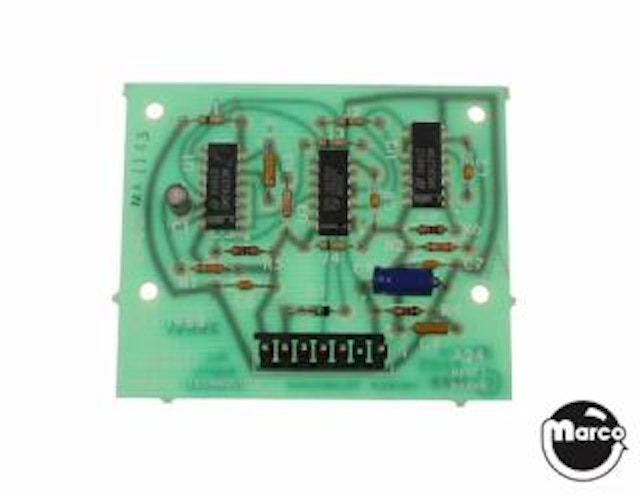 Reset board A24 Gottlieb® System 80B