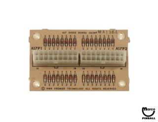 Diode board A17 Gottlieb®