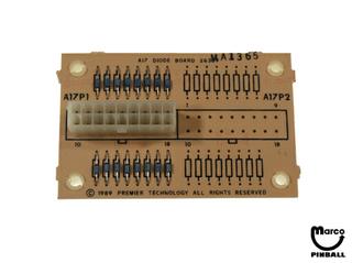 Diode board A17 Gottlieb®