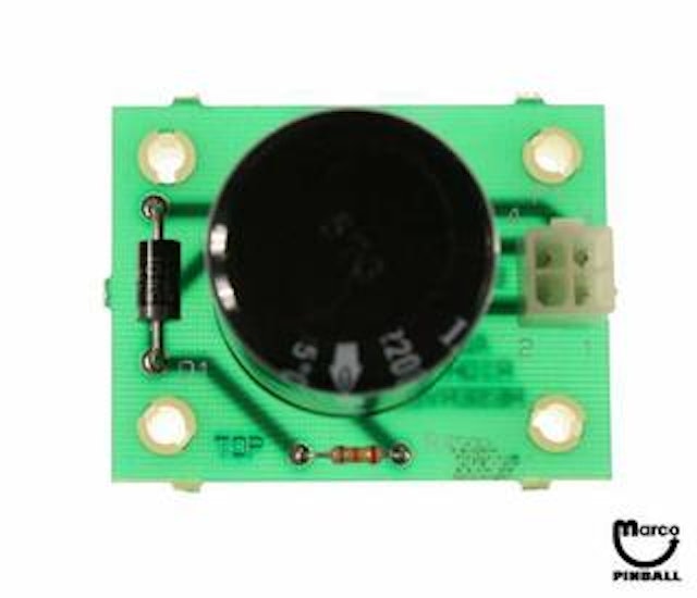 Filter board A16 Gottlieb 28811