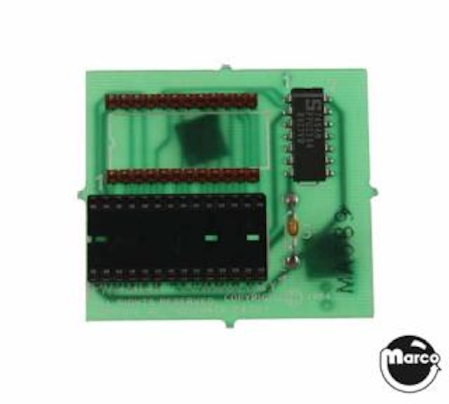 CPU board Gottlieb System 80B piggyback
