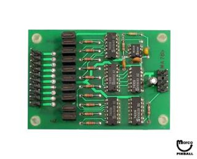 Auxiliary lamp driver board Gottlieb