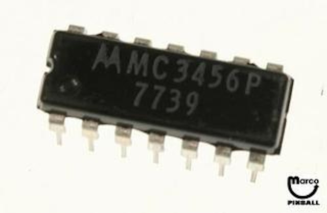 IC - 14 pin DIP dual timer