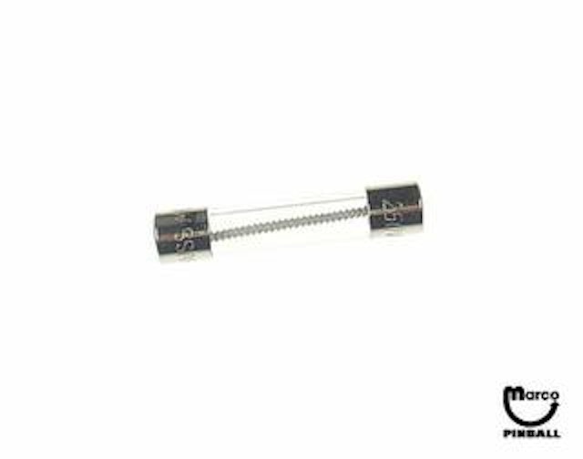 FUSE - SLOW BLOW 5 amp (6.3mm x 32mm) 200-5000-01