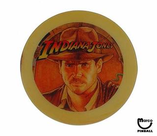 INDIANA JONES (Williams) Promo coaster