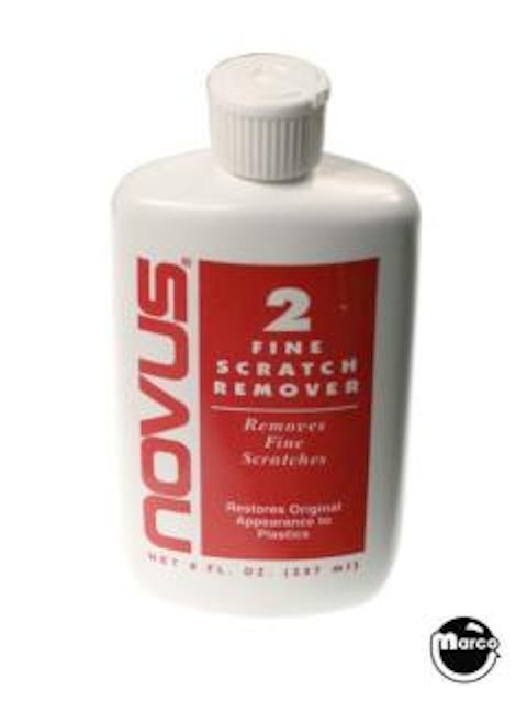 Novus #2 Polish - 8 oz. bottle 675-0003-01