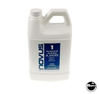 Novus #1 Plastic Cleaner - 64 oz. jug