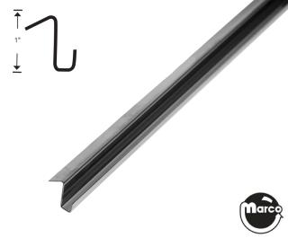 Lift trim metal 3/16 x 28.5 inch Bally stainless