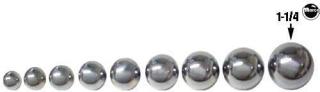 Ball 1-1/4 inch diameter Gottlieb STRIKES