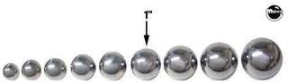 Ball - steel 1 inch diameter