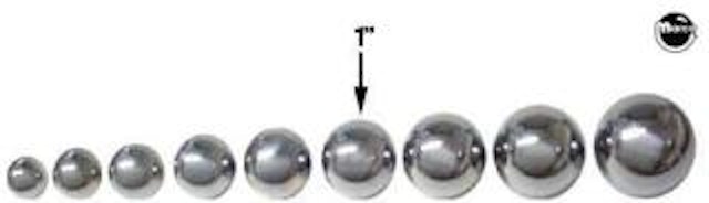 Ball - steel 1 inch diameter