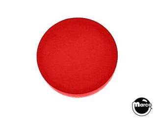 Playfield insert 1 inch round red