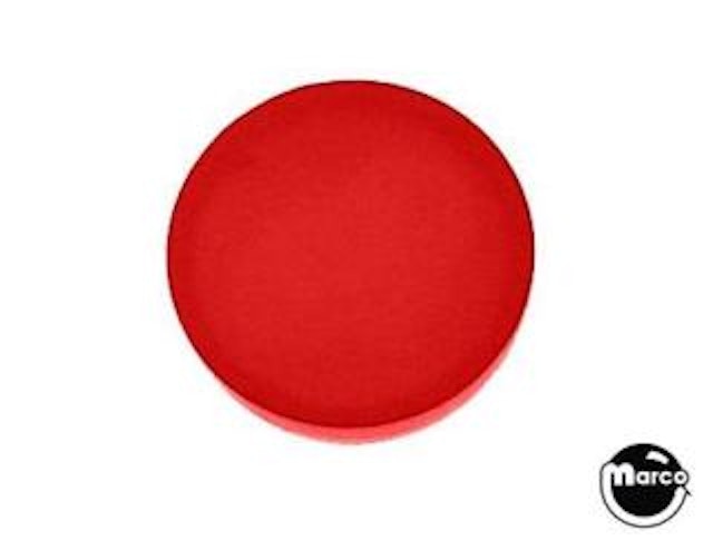 Playfield insert 1 inch round red