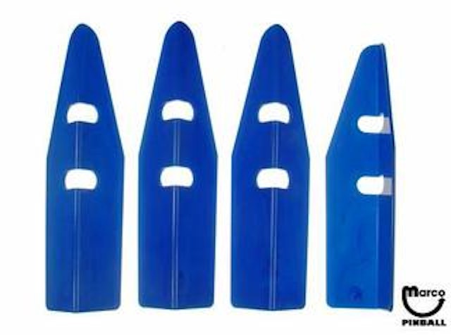 Cabinet protectors 4 pcs set DARK BLUE 545-6118-05-DB