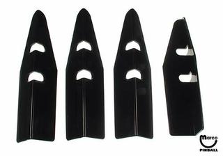 Cabinet protectors 4 piece set BLACK 545-6118-00