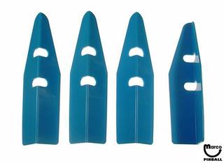 Cabinet protector 4 pcs set LIGHT BLUE 545-6118-05