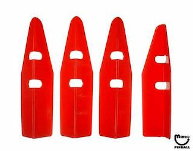 Cabinet protectors 4 piece set RED 545-6118-02