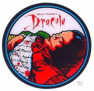 DRACULA (Williams) Promo coaster