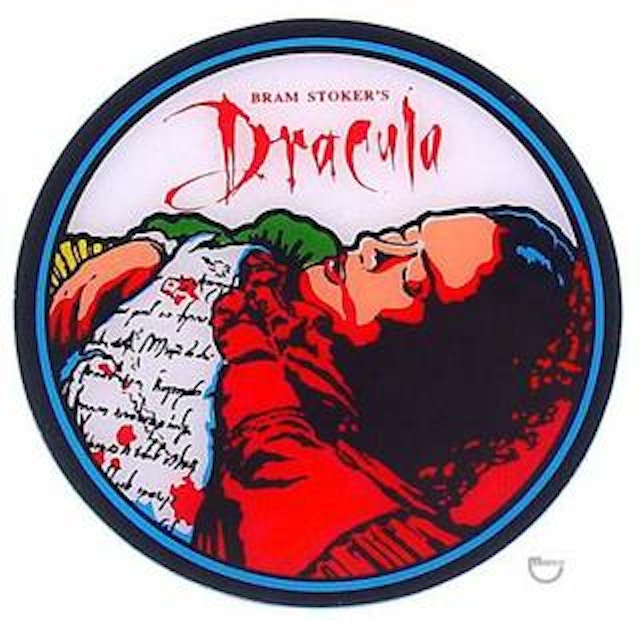 DRACULA (Williams) Promo coaster