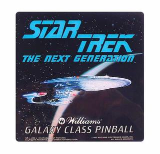 STAR TREK NEXT GEN (WMS) Promo coaster