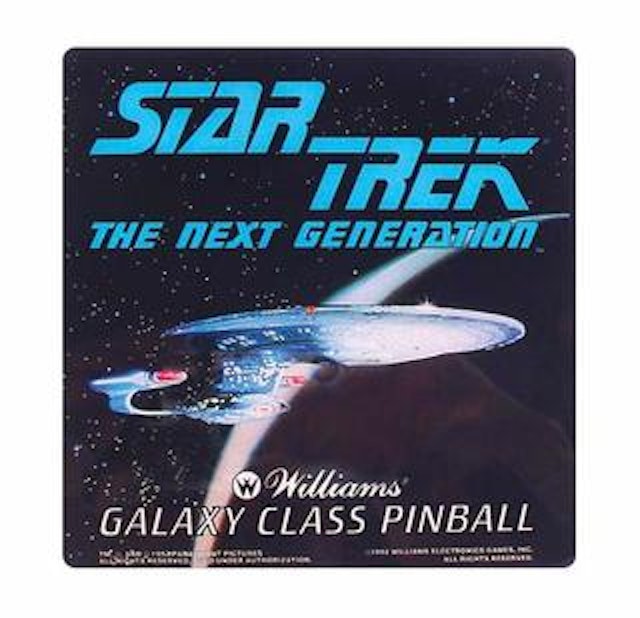 STAR TREK NEXT GEN (WMS) Promo coaster