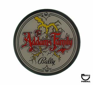 ADDAMS FAMILY (Bally) Promo coaster