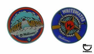 WHITE WATER (Williams) Promo coaster
