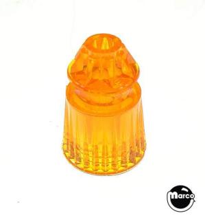 Post 1 inch orange transparent Capcom
