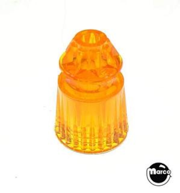 Post 1 inch orange transparent Capcom