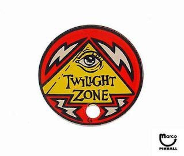 TWILIGHT ZONE (Bally) Key fob