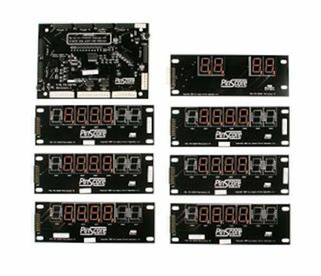 PINSCORE Display System Williams Shuffle SET