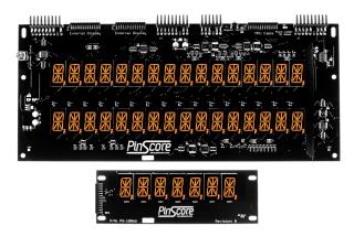 PINSCORE Display Sys TAXI & POLICE