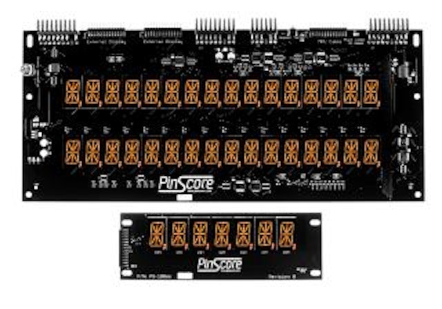 PINSCORE Display Sys TAXI & POLICE