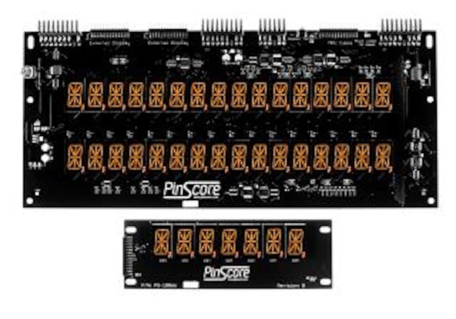 PINSCORE Display Sys TAXI & POLICE