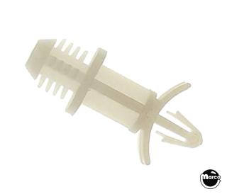 Standoff - nylon pcb fir tree 1/2 inch PINSCORE