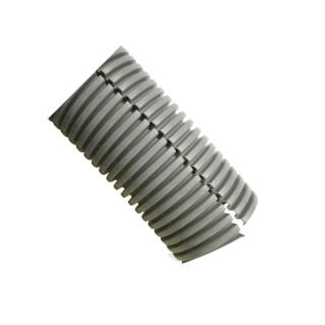 Split hose sleeve 1 inch gray / ft