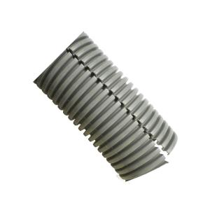 Split hose sleeve 1/2 inch gray / ft