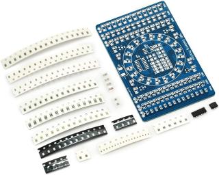 SMD soldering practice kit