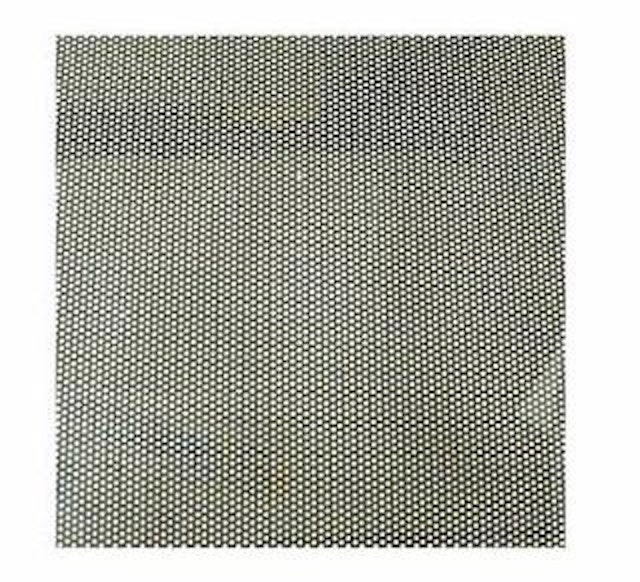Plastic grille - 10 x 10 inch