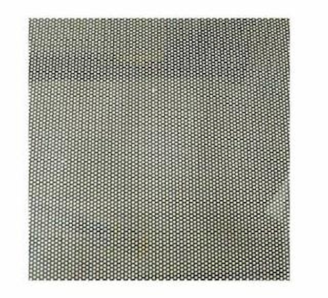 Plastic grille - 2-1/2 x 2-1/2 inch