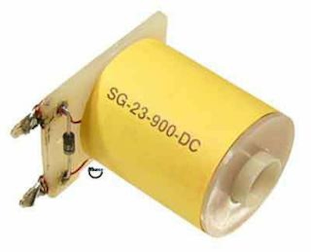 Coil - solenoid with diode USE SA-23-900-DC