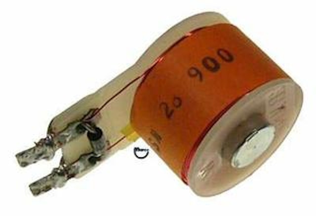 Coil - relay with diode