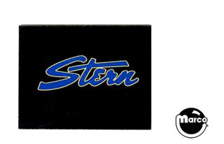 Price plate Stern SEI logo black