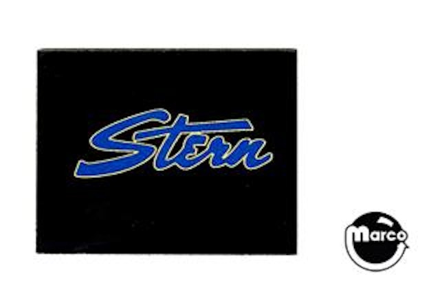 Price plate Stern SEI logo black