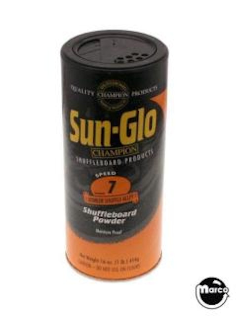 SUN-GLO-7 puck bowler shuffle powder