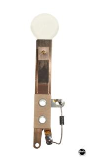 Leaf switch assembly jet bumper